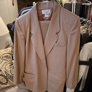 Talbots Tan Blazer